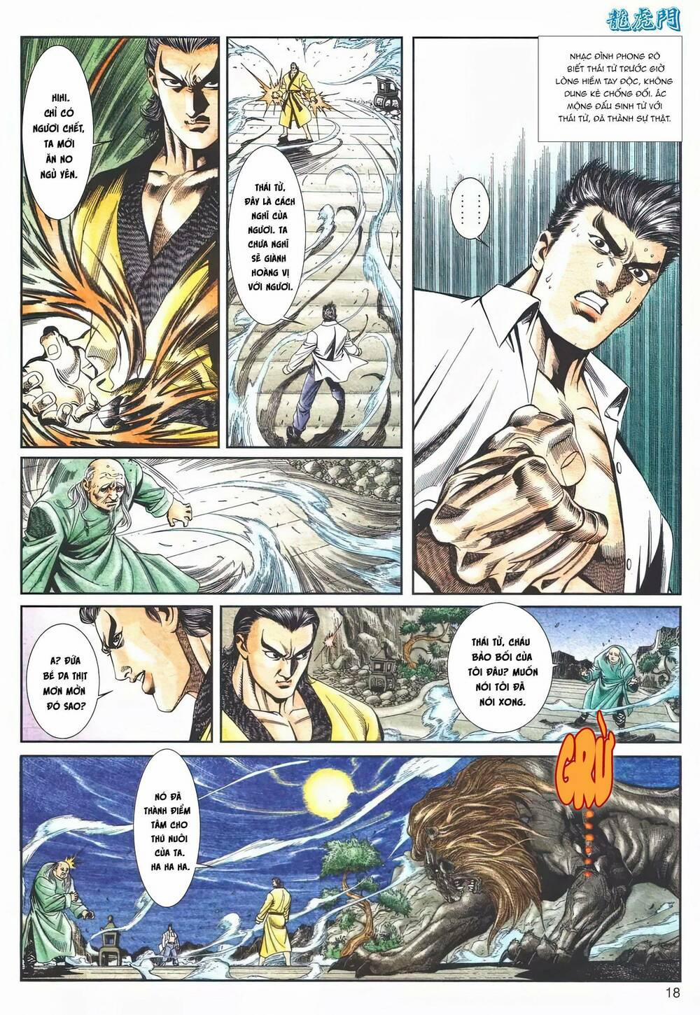 Cựu Tác Long Hổ Môn 1118 trang 17