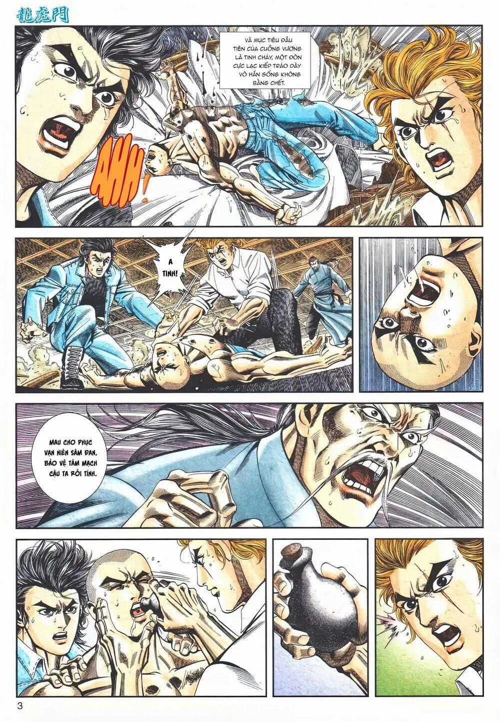 Cựu Tác Long Hổ Môn 1118 trang 2