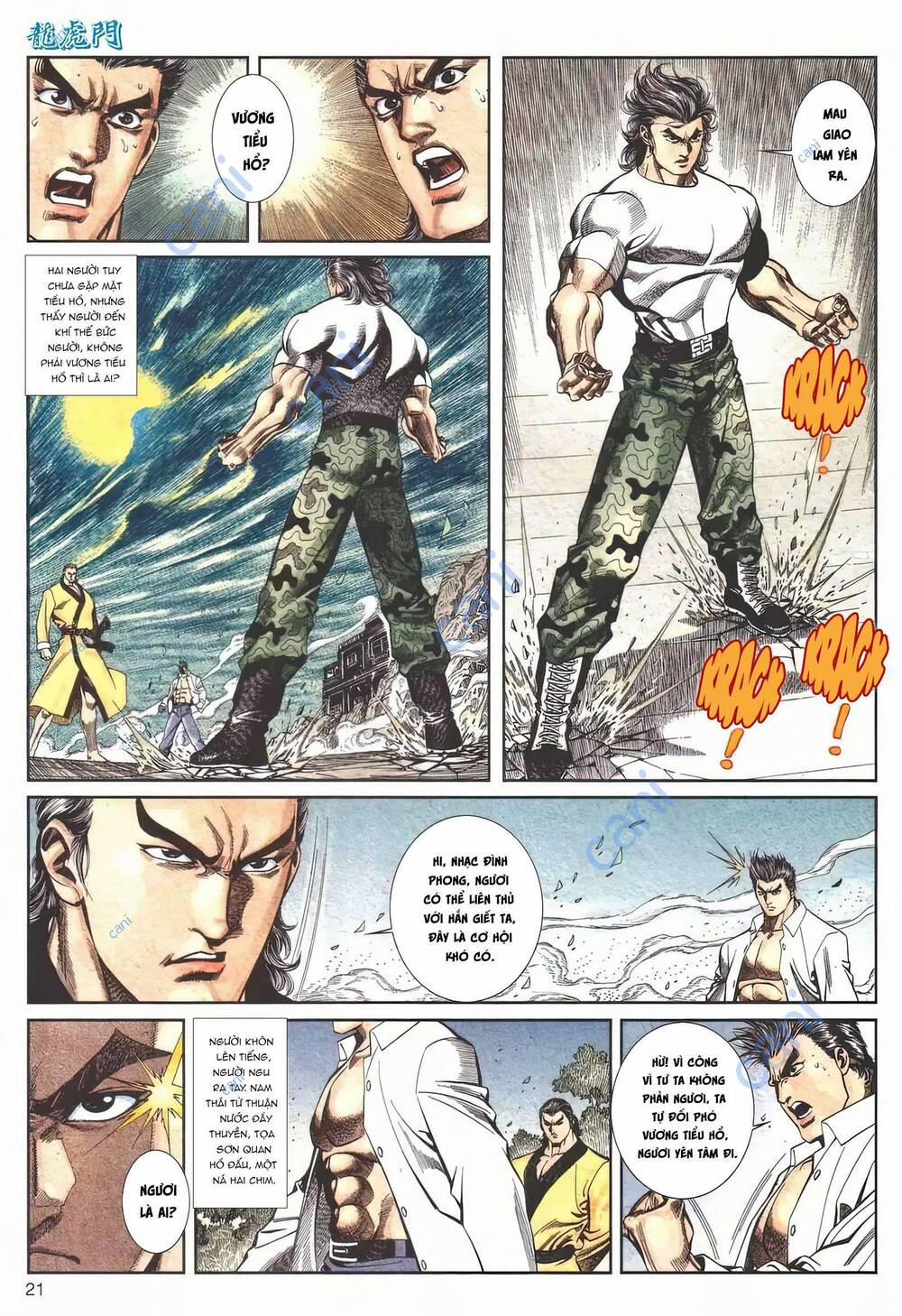 Cựu Tác Long Hổ Môn 1118 trang 20