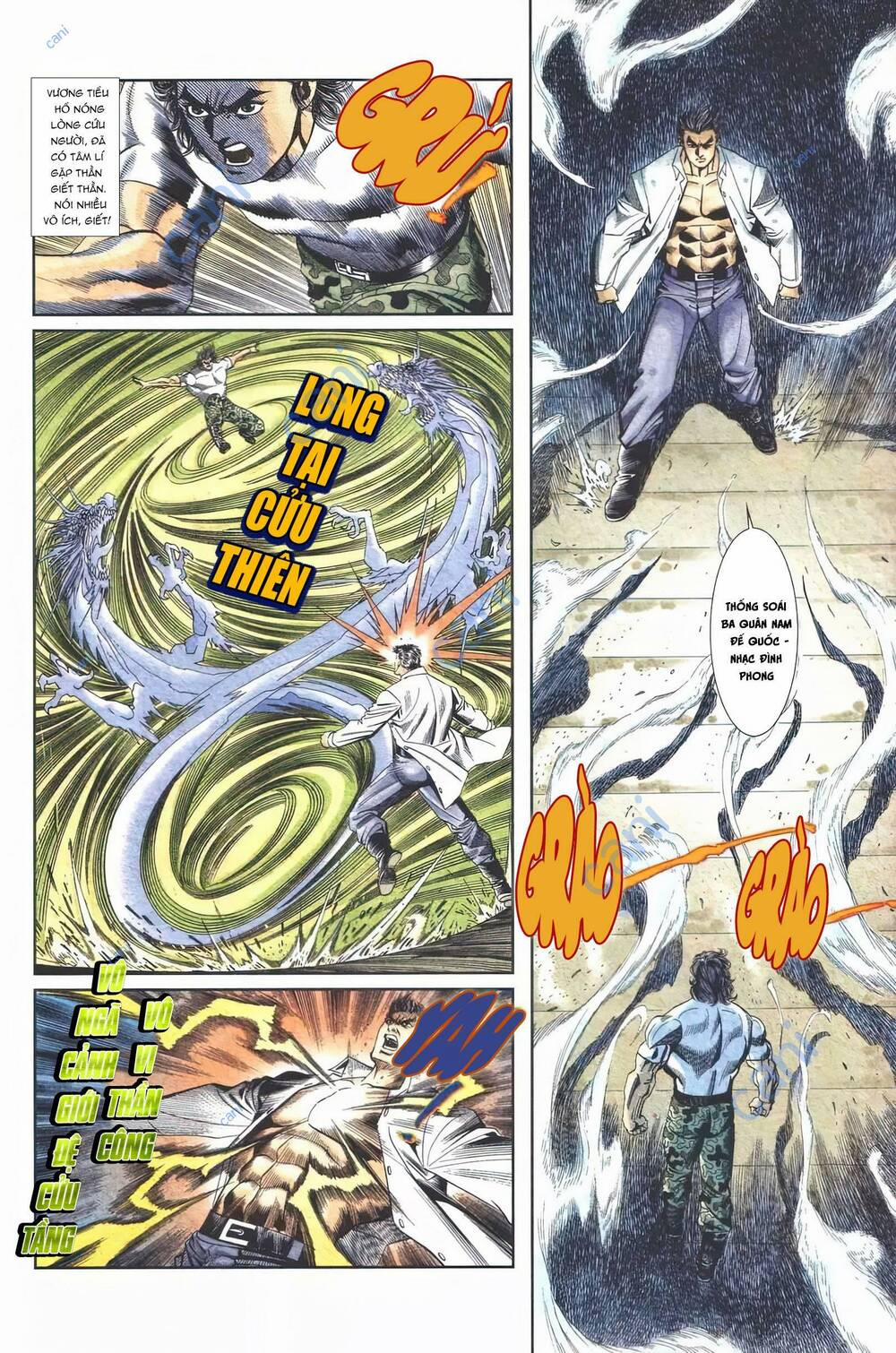 Cựu Tác Long Hổ Môn 1118 trang 21