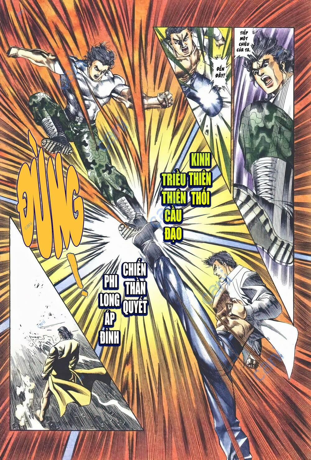 Cựu Tác Long Hổ Môn 1118 trang 22