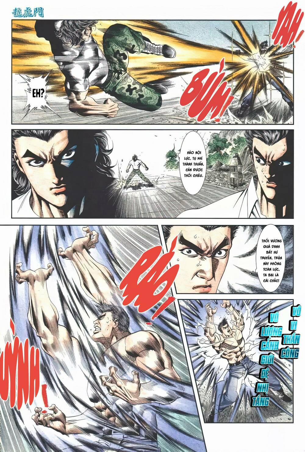 Cựu Tác Long Hổ Môn 1118 trang 24