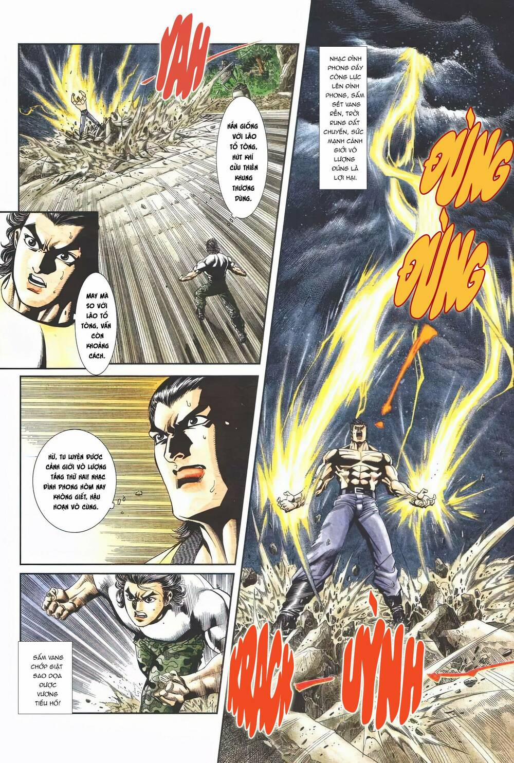 Cựu Tác Long Hổ Môn 1118 trang 25