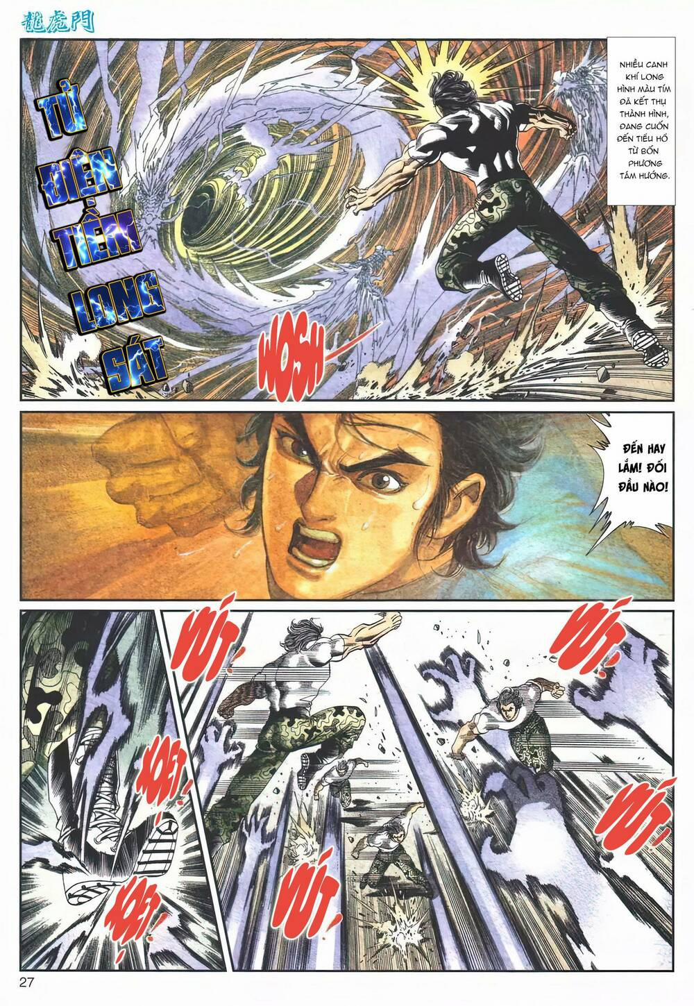 Cựu Tác Long Hổ Môn 1118 trang 26