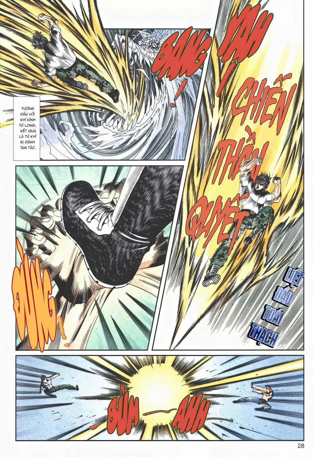 Cựu Tác Long Hổ Môn 1118 trang 27