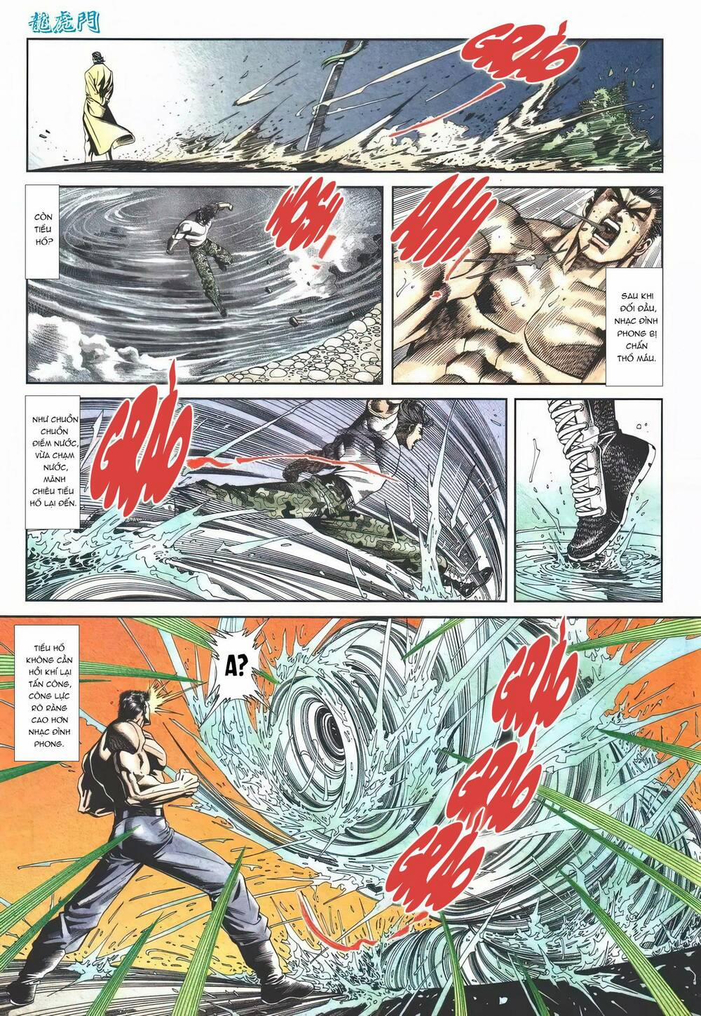 Cựu Tác Long Hổ Môn 1118 trang 28