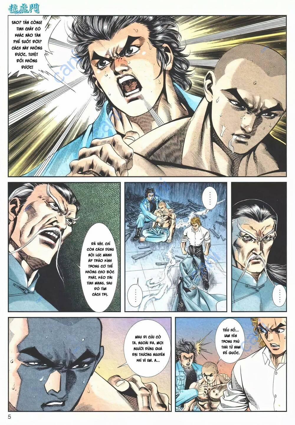 Cựu Tác Long Hổ Môn 1118 trang 4