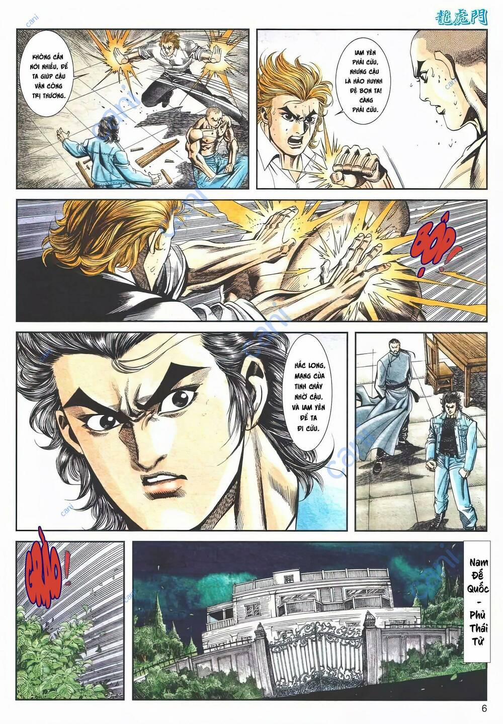 Cựu Tác Long Hổ Môn 1118 trang 5