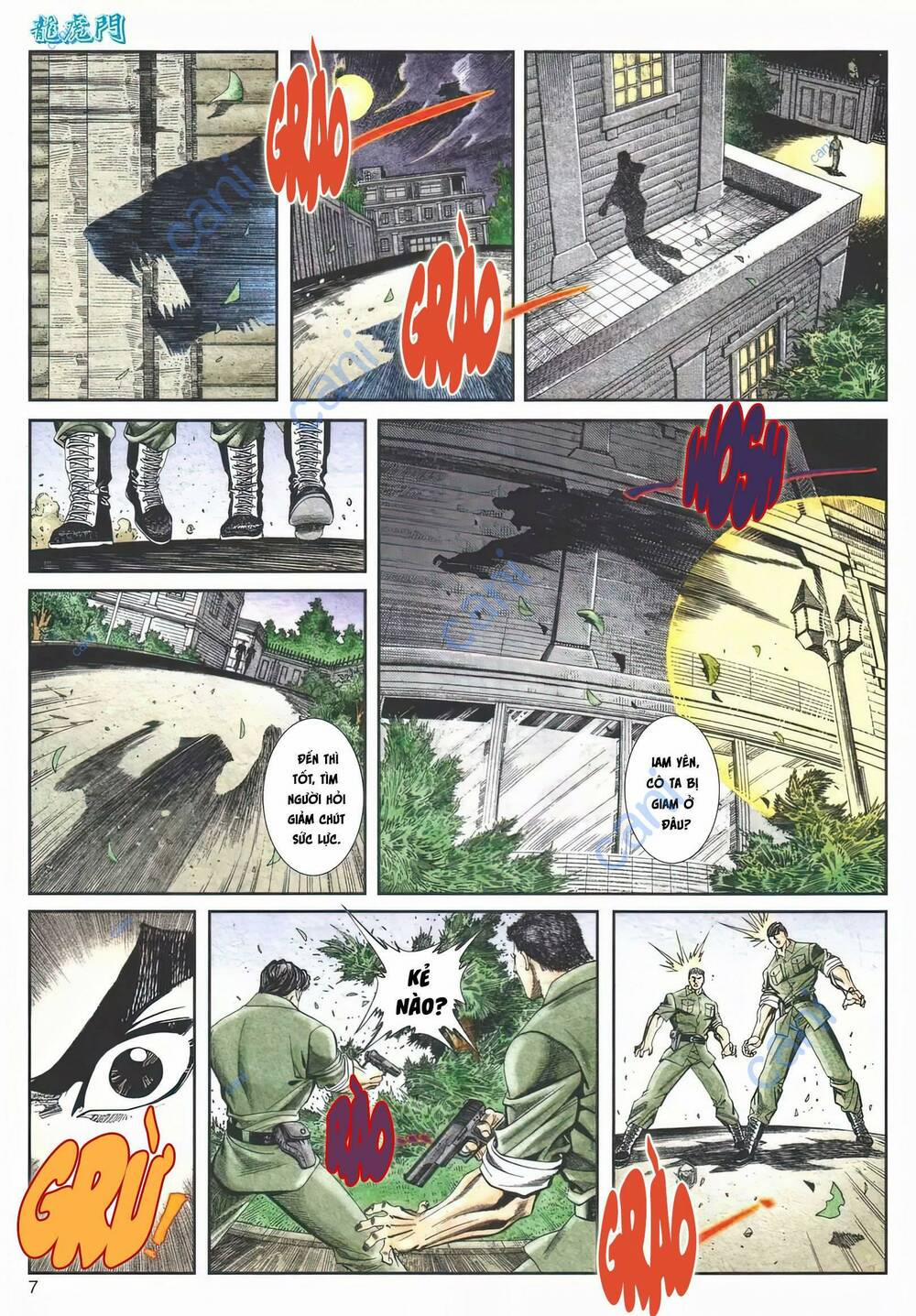 Cựu Tác Long Hổ Môn 1118 trang 6