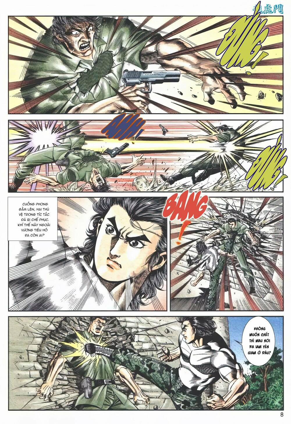 Cựu Tác Long Hổ Môn 1118 trang 7