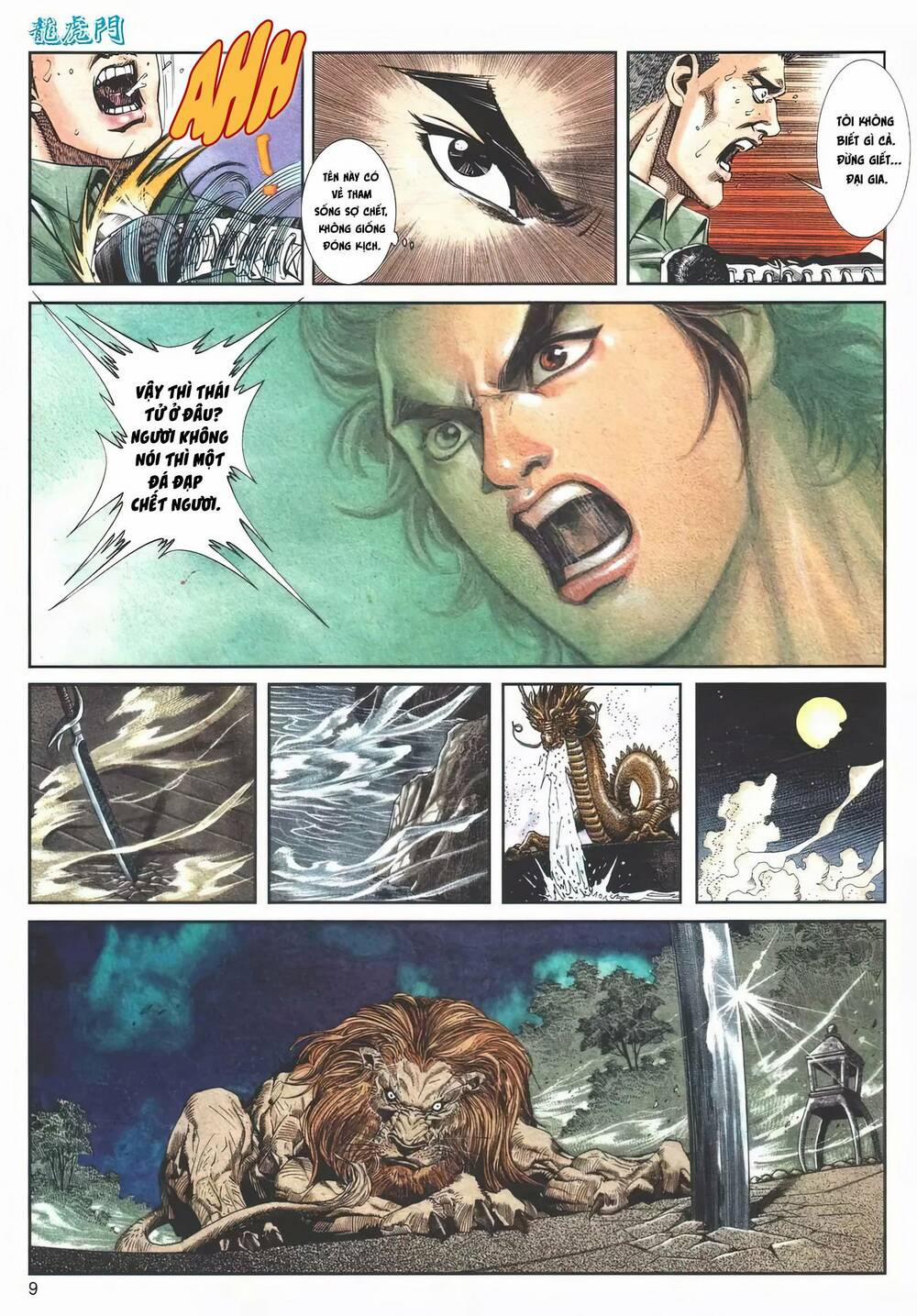 Cựu Tác Long Hổ Môn 1118 trang 8