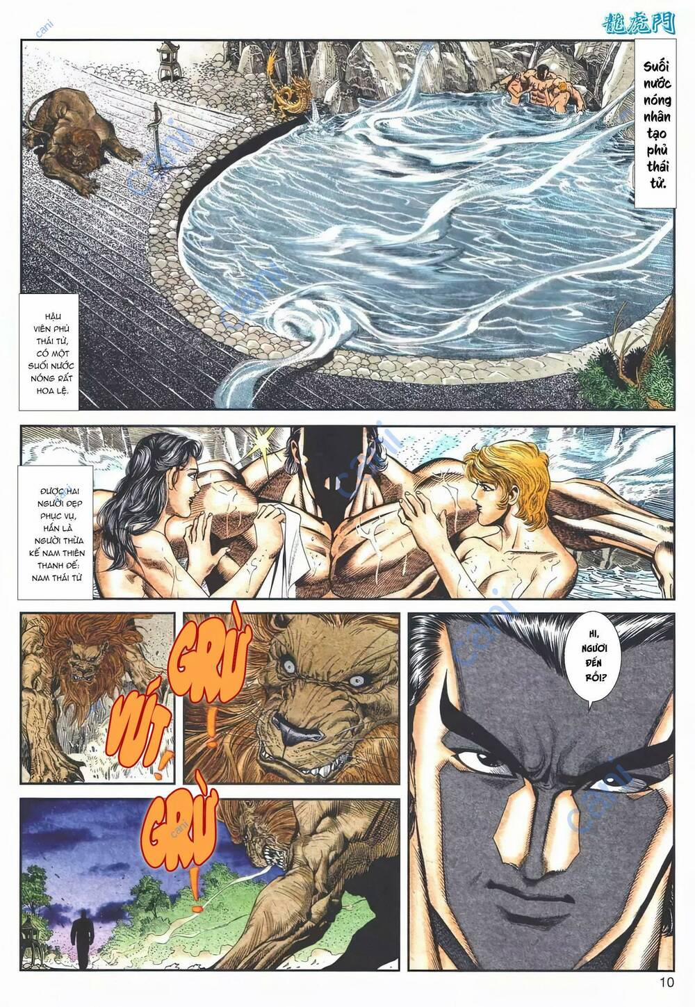 Cựu Tác Long Hổ Môn 1118 trang 9