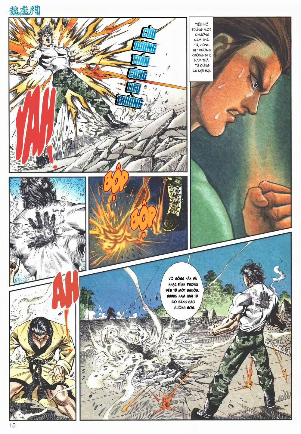 Cựu Tác Long Hổ Môn 1119 trang 14