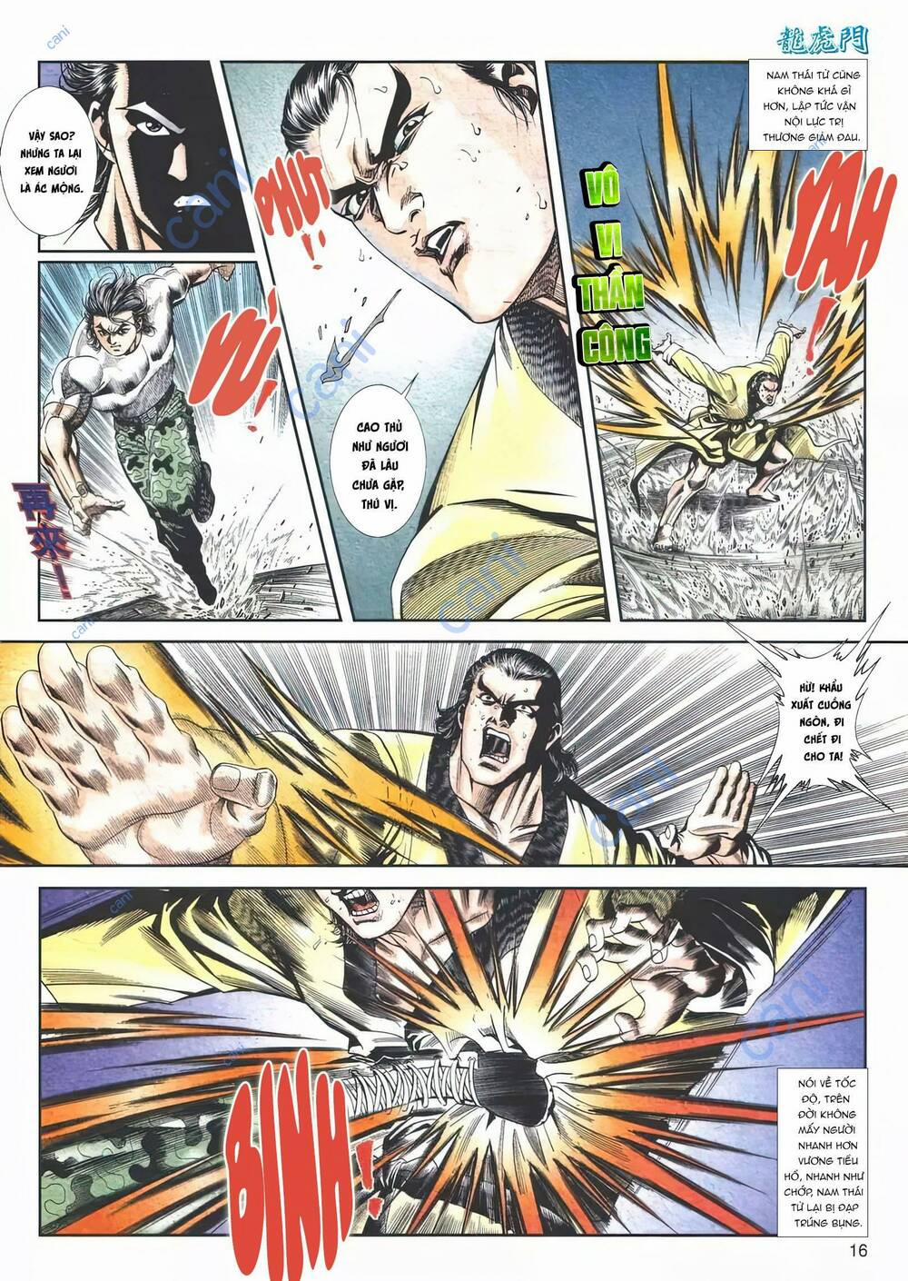 Cựu Tác Long Hổ Môn 1119 trang 15