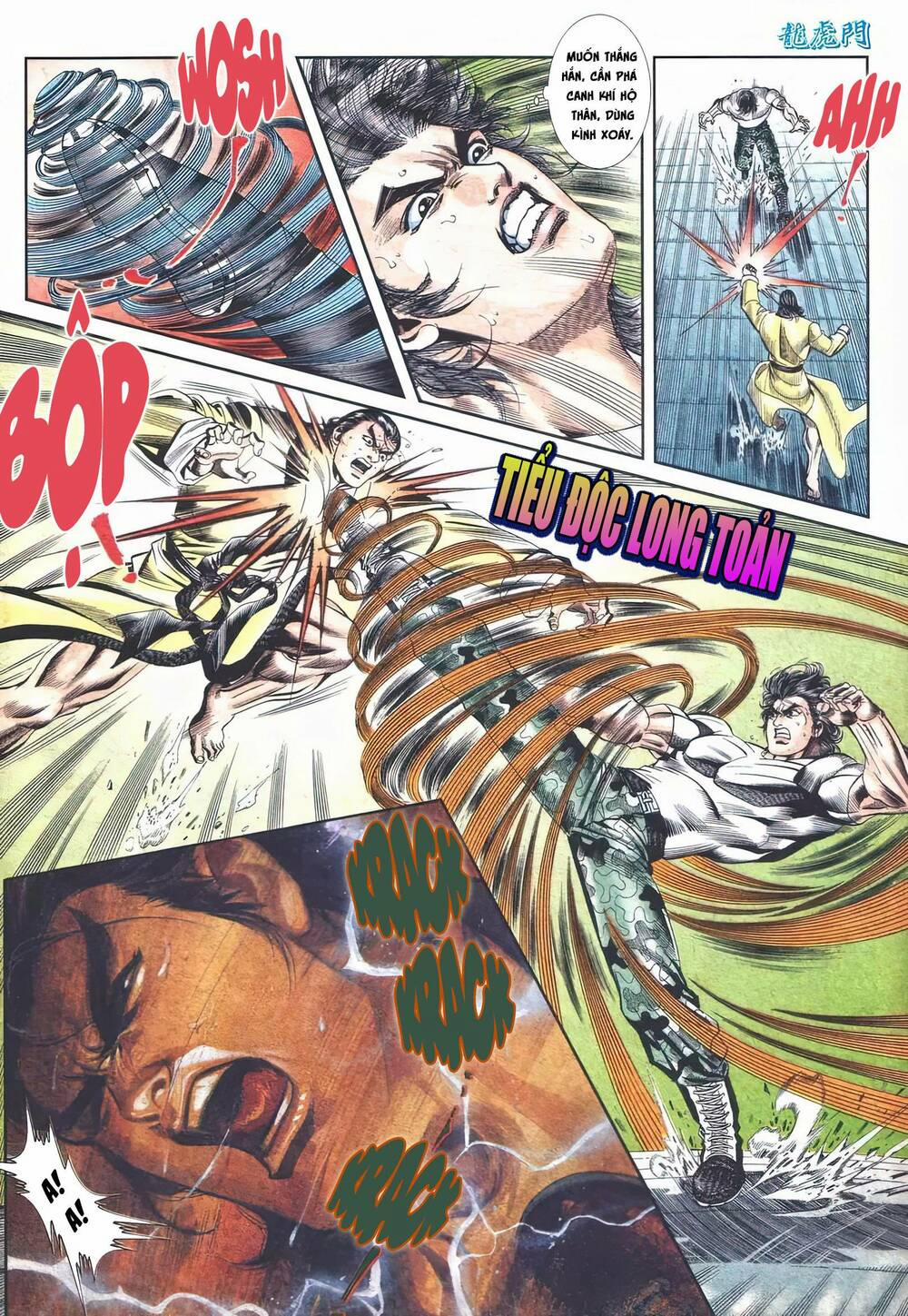 Cựu Tác Long Hổ Môn 1119 trang 17