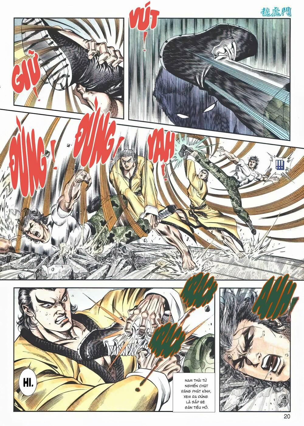 Cựu Tác Long Hổ Môn 1119 trang 19