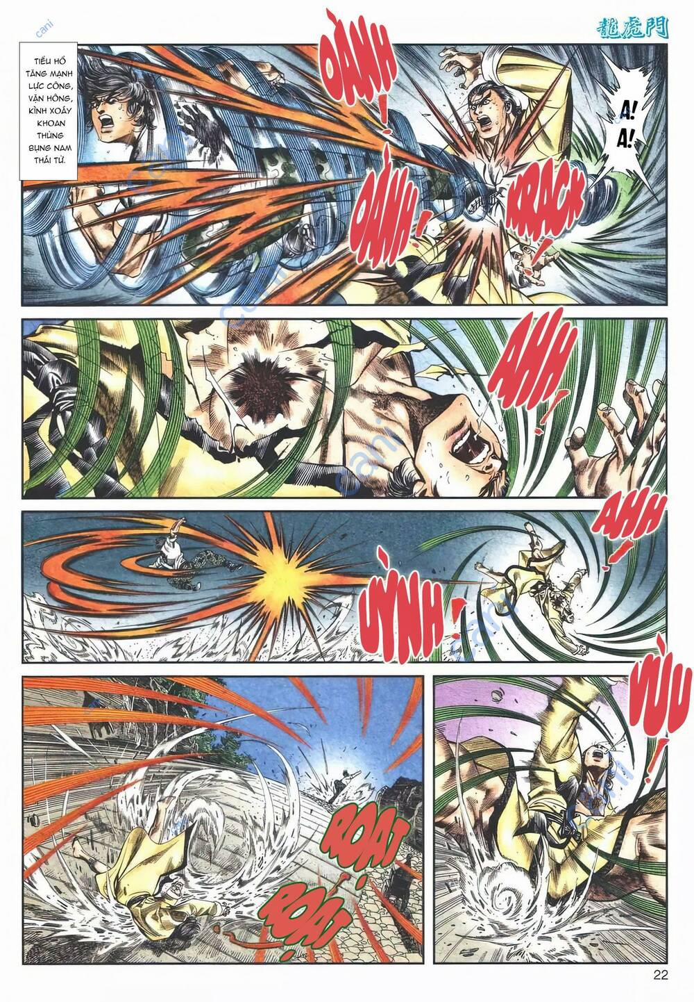 Cựu Tác Long Hổ Môn 1119 trang 21