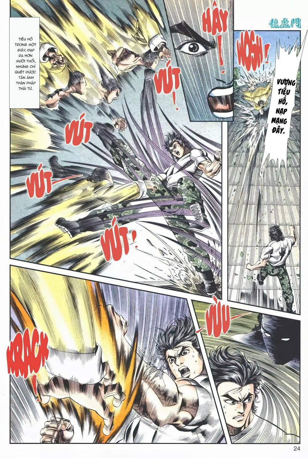 Cựu Tác Long Hổ Môn 1119 trang 23