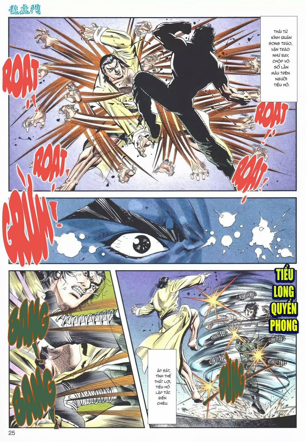 Cựu Tác Long Hổ Môn 1119 trang 24