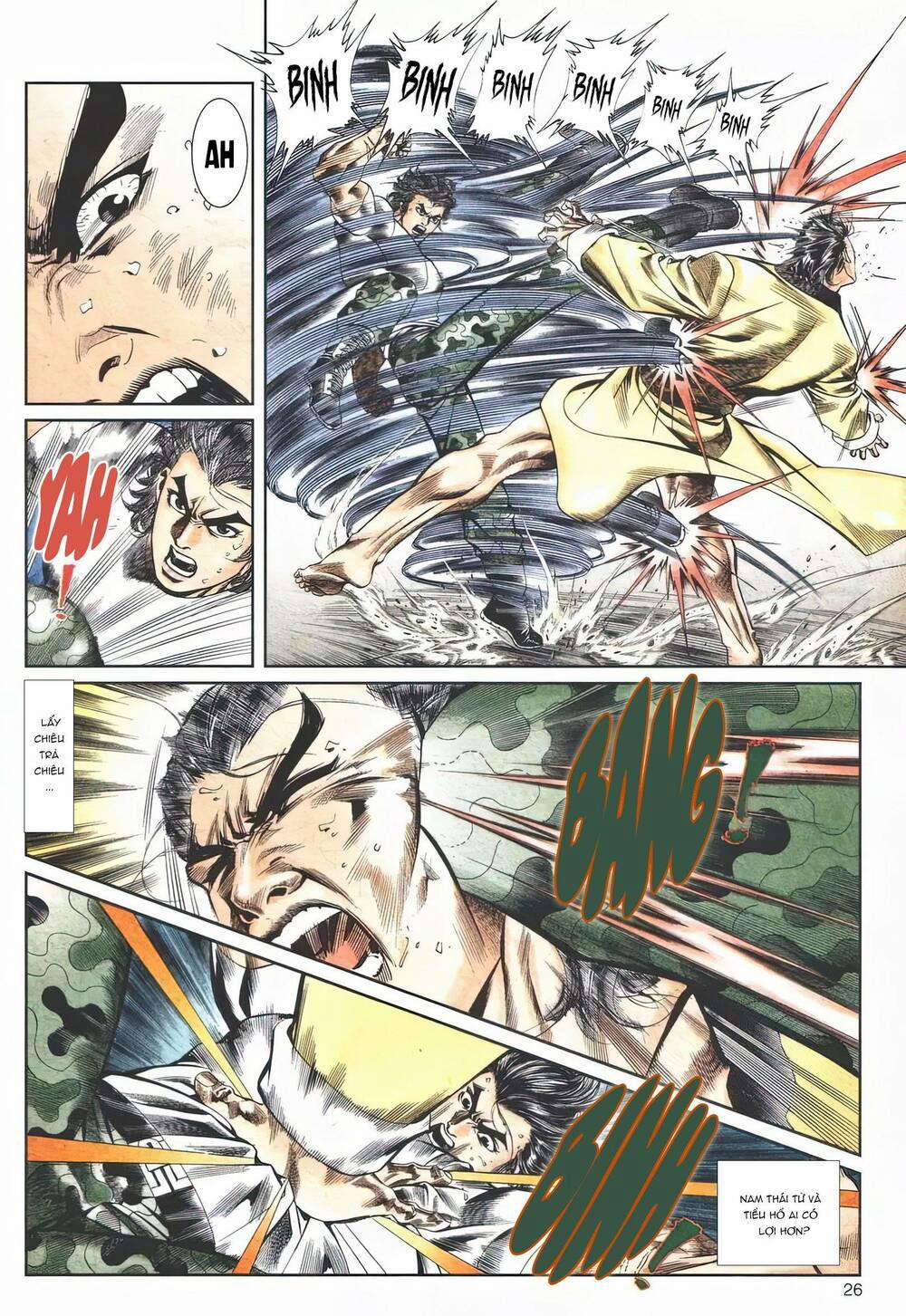 Cựu Tác Long Hổ Môn 1119 trang 25