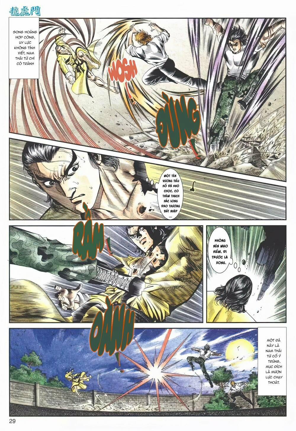 Cựu Tác Long Hổ Môn 1119 trang 28