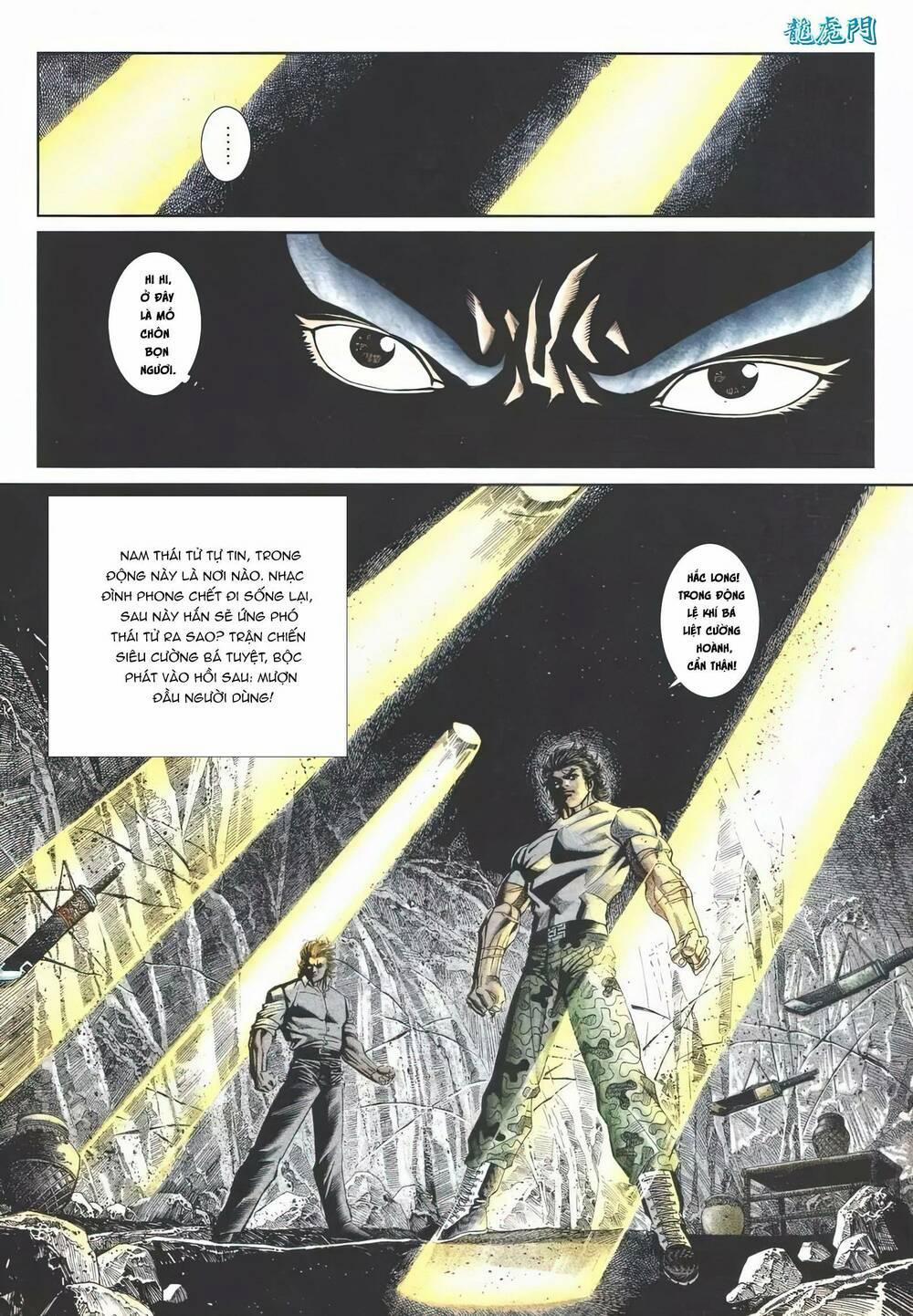 Cựu Tác Long Hổ Môn 1119 trang 31