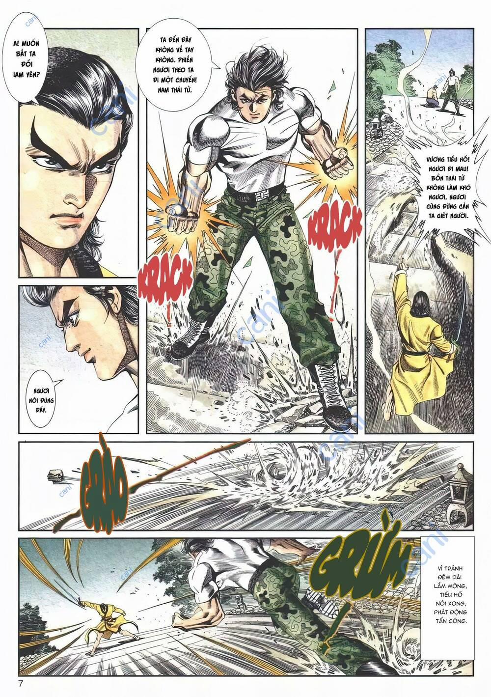 Cựu Tác Long Hổ Môn 1119 trang 6