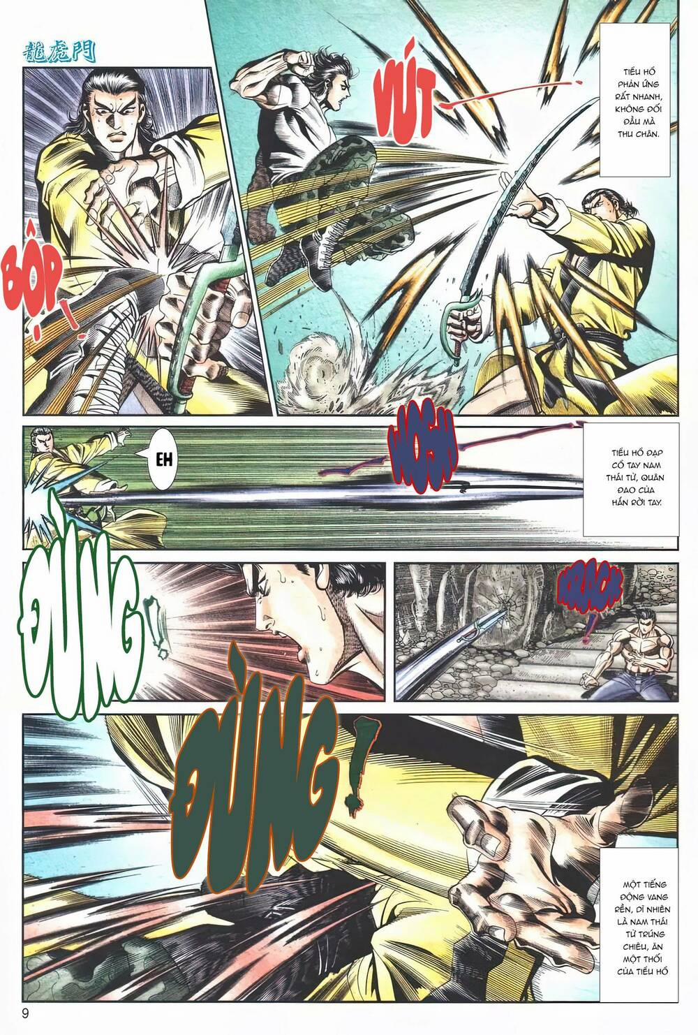 Cựu Tác Long Hổ Môn 1119 trang 8