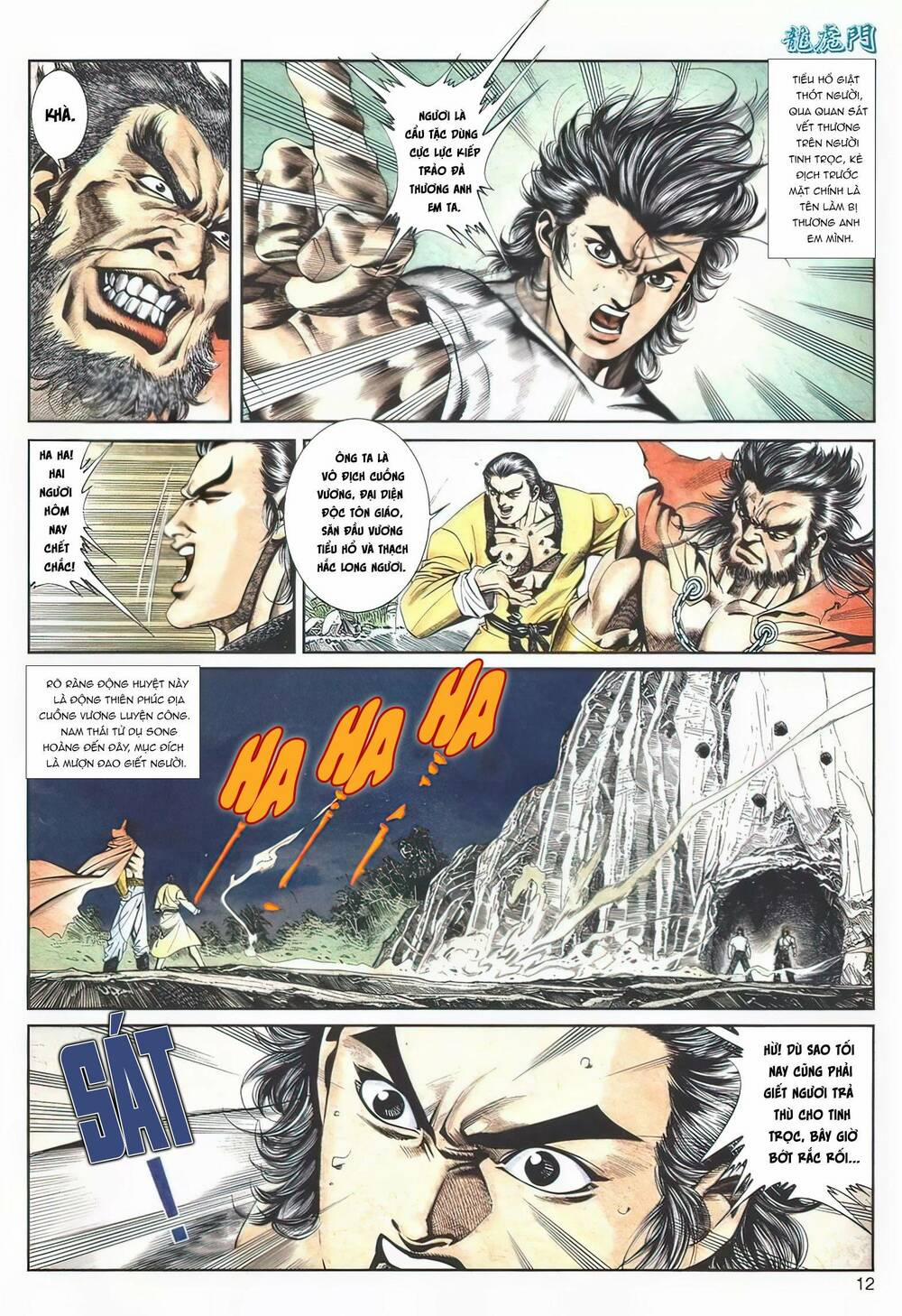 Cựu Tác Long Hổ Môn 1120 trang 11