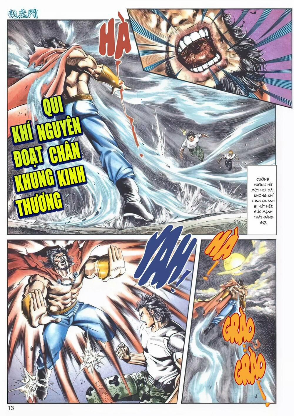 Cựu Tác Long Hổ Môn 1120 trang 12