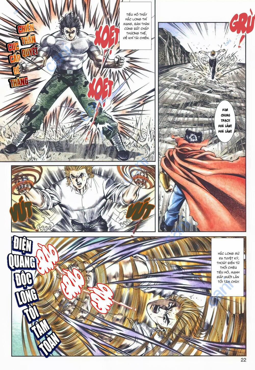 Cựu Tác Long Hổ Môn 1120 trang 21