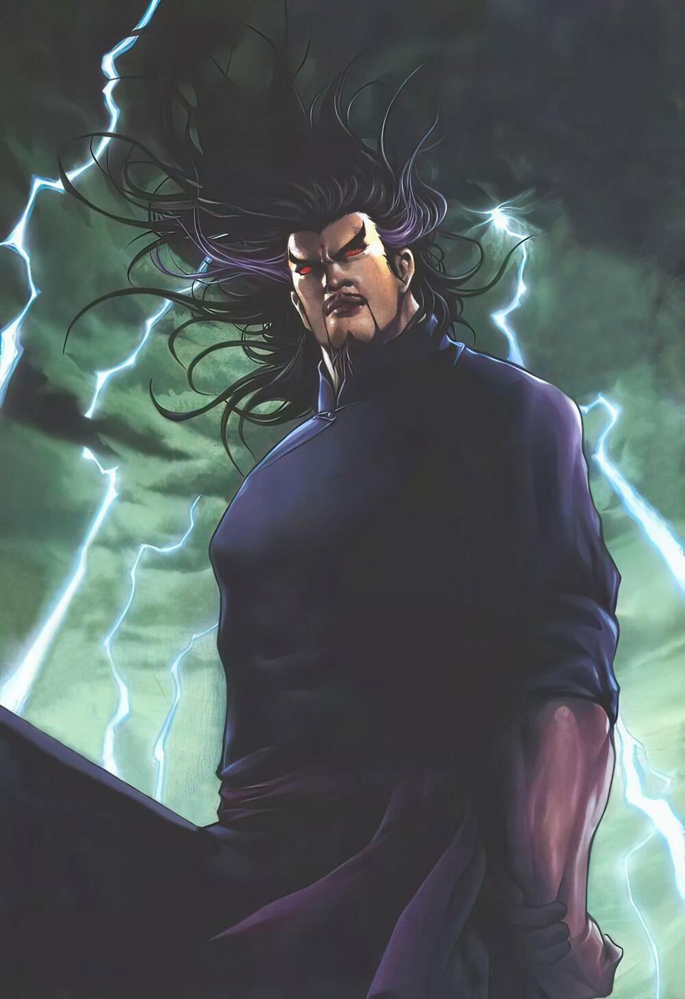 Cựu Tác Long Hổ Môn 1121 trang 0