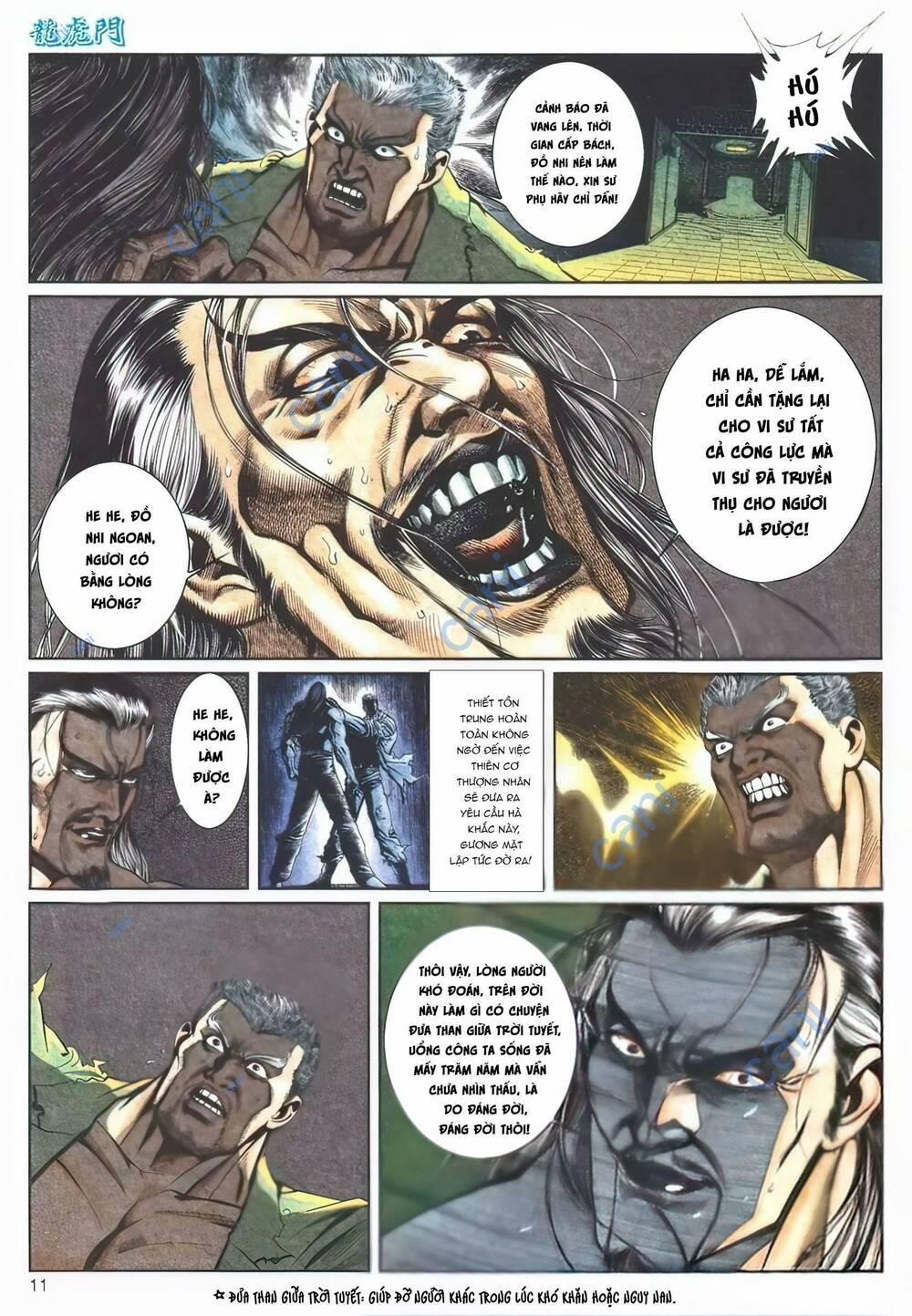 Cựu Tác Long Hổ Môn 1121 trang 10