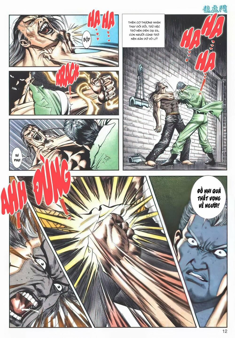 Cựu Tác Long Hổ Môn 1121 trang 11