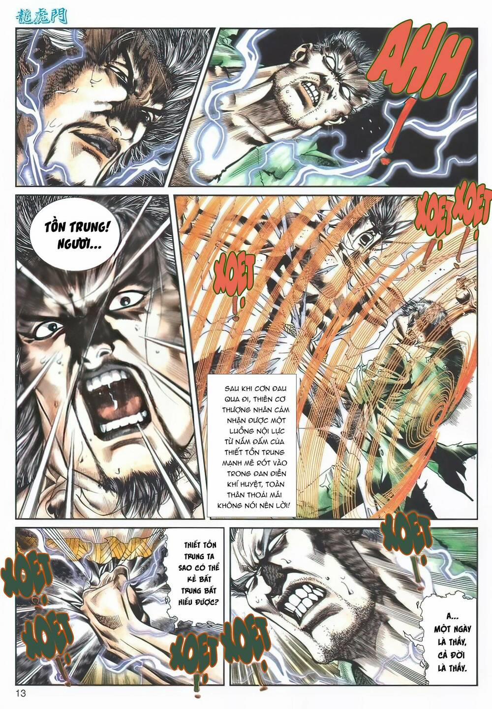 Cựu Tác Long Hổ Môn 1121 trang 12