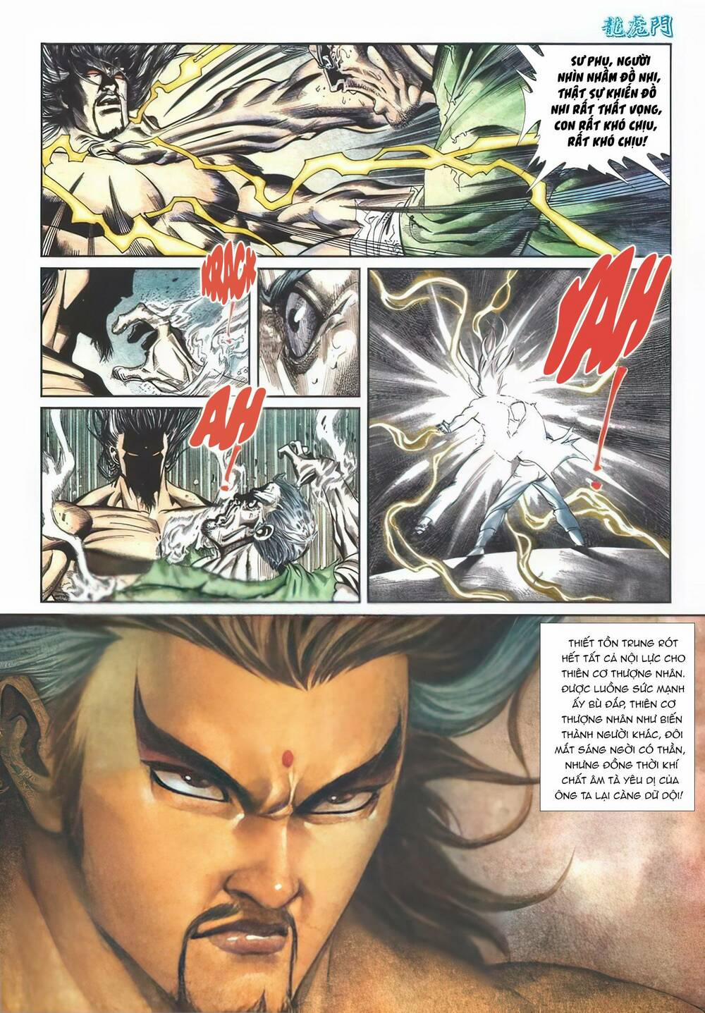 Cựu Tác Long Hổ Môn 1121 trang 13