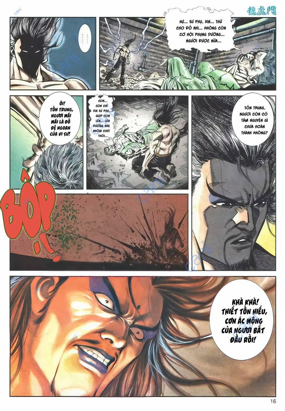 Cựu Tác Long Hổ Môn 1121 trang 15