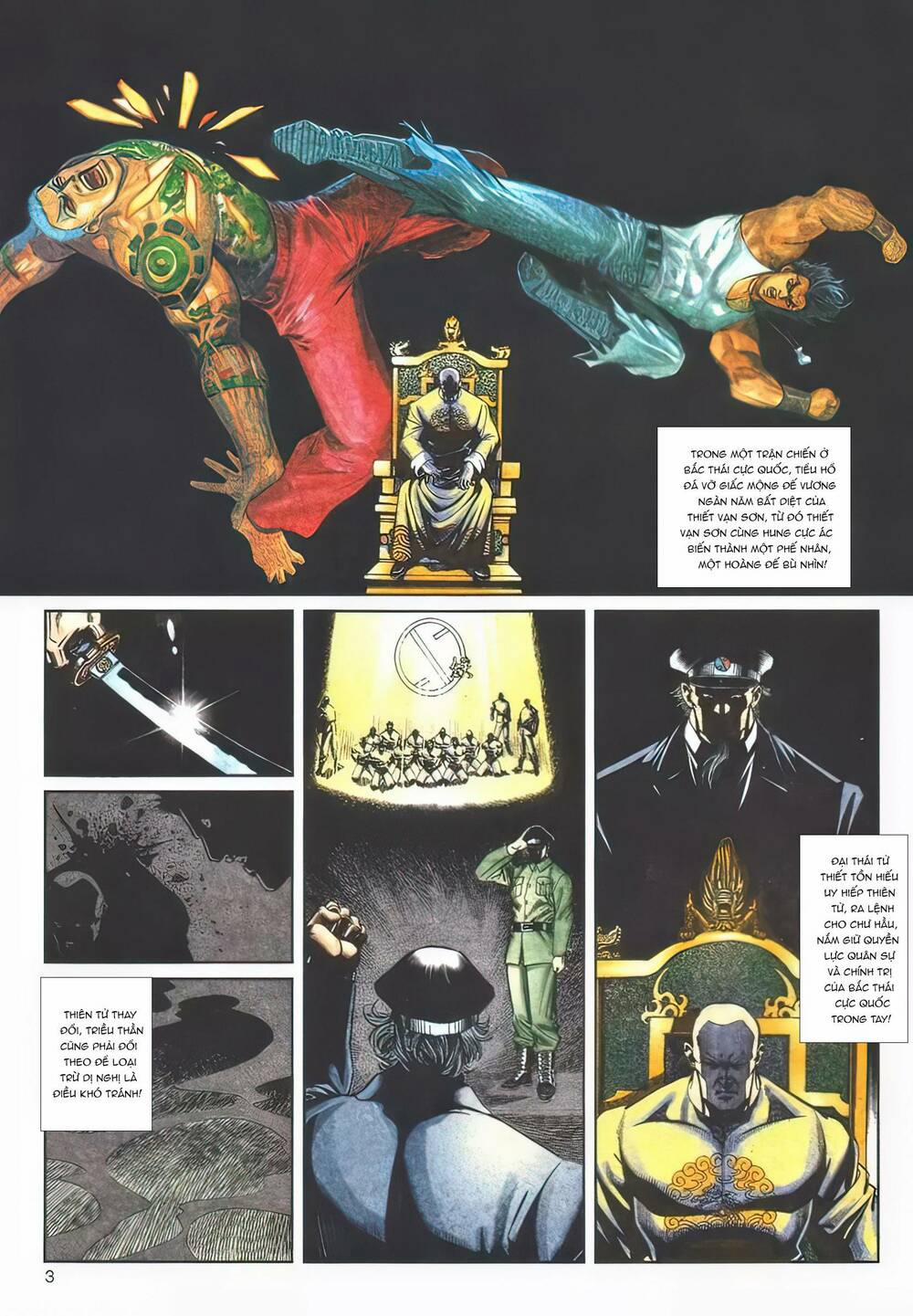 Cựu Tác Long Hổ Môn 1121 trang 2