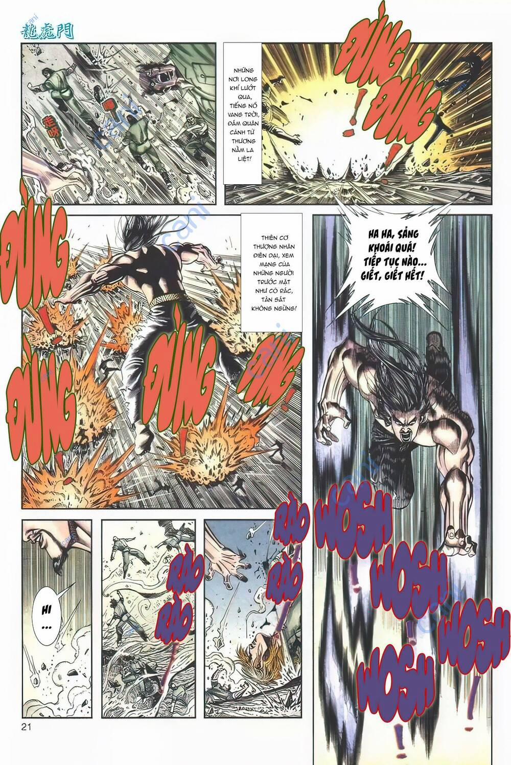 Cựu Tác Long Hổ Môn 1121 trang 20