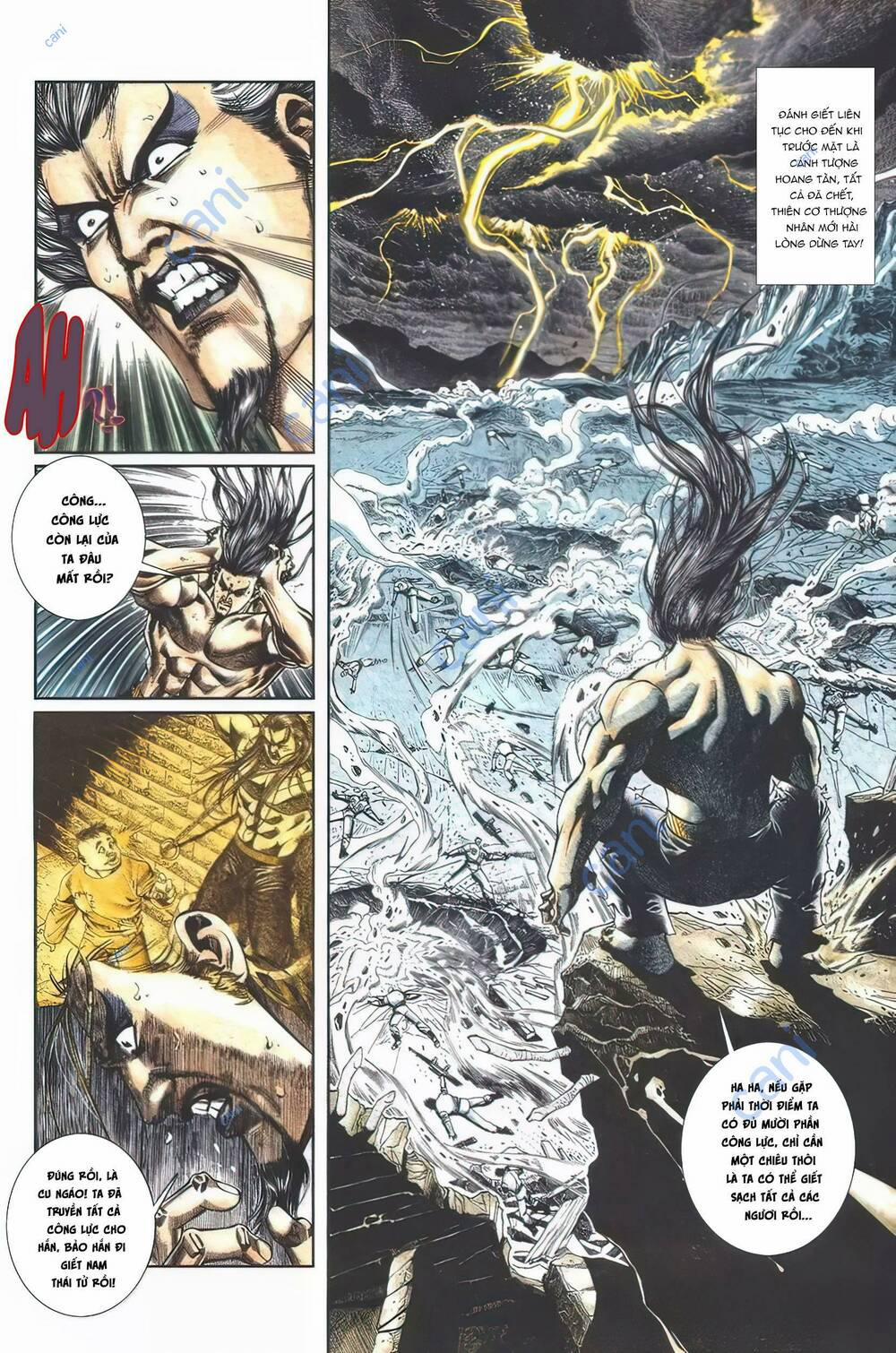 Cựu Tác Long Hổ Môn 1121 trang 21