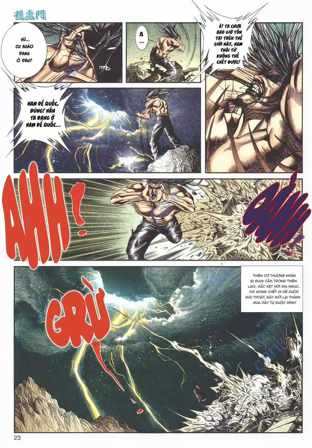 Cựu Tác Long Hổ Môn 1121 trang 22