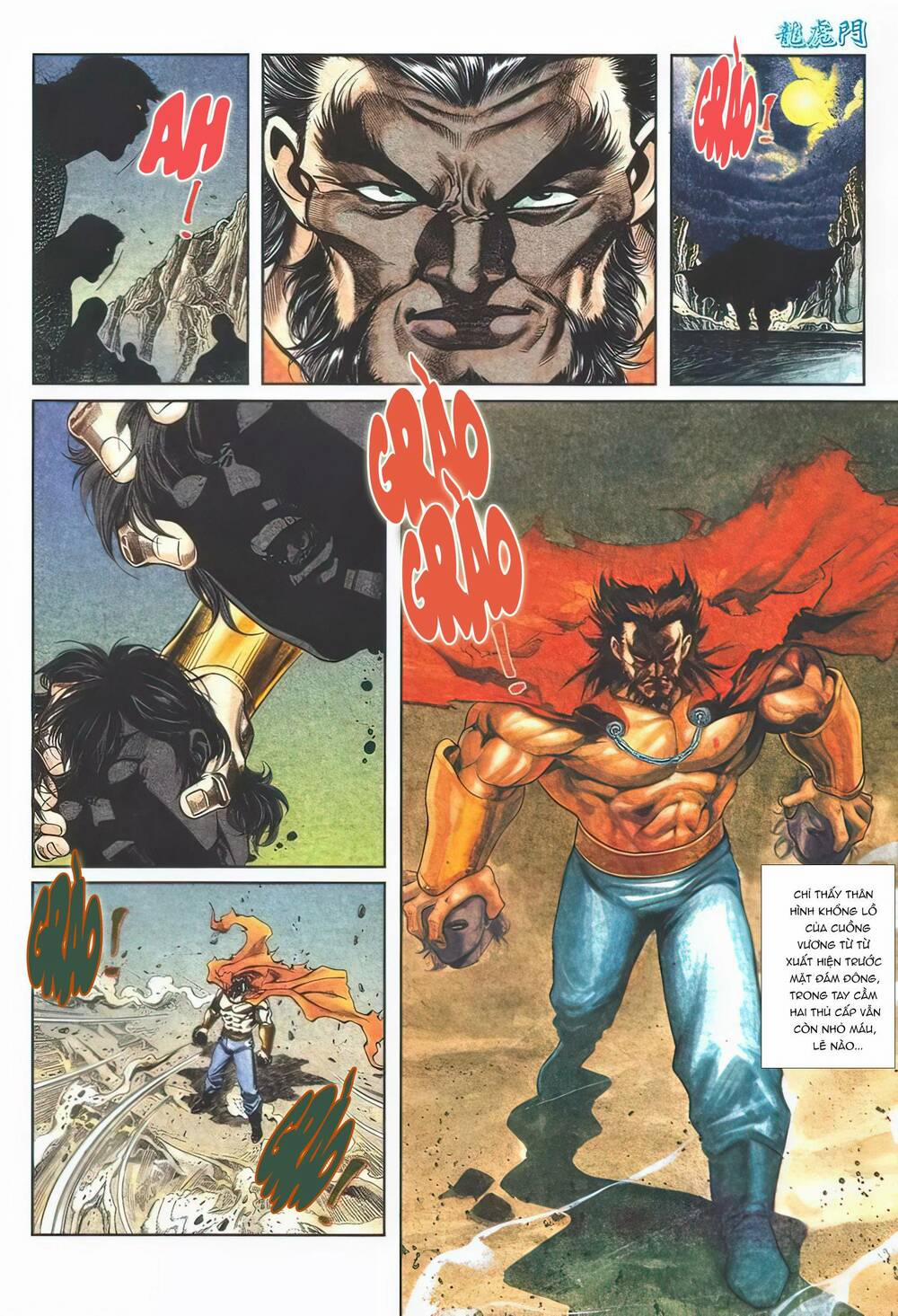 Cựu Tác Long Hổ Môn 1121 trang 29