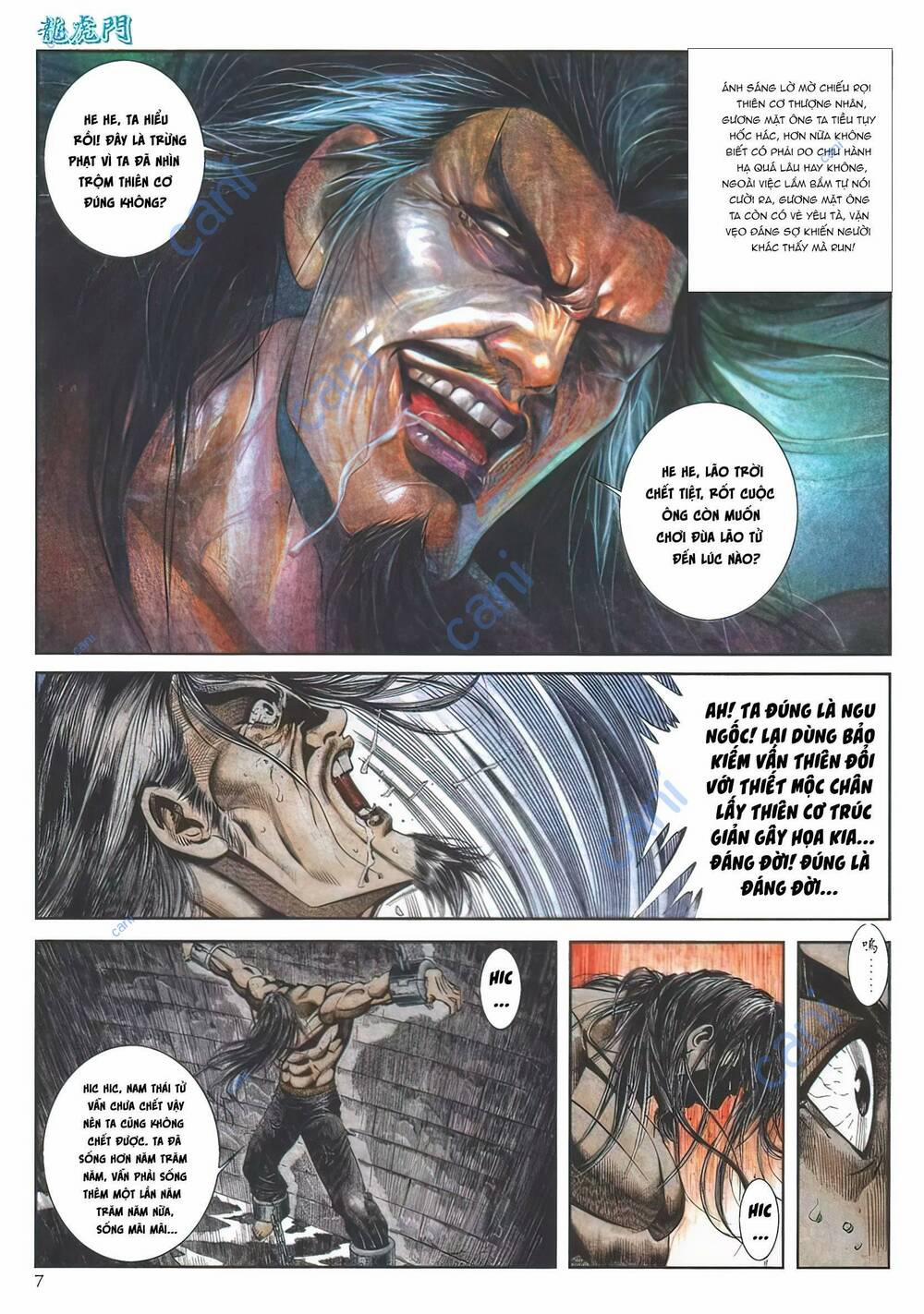 Cựu Tác Long Hổ Môn 1121 trang 6