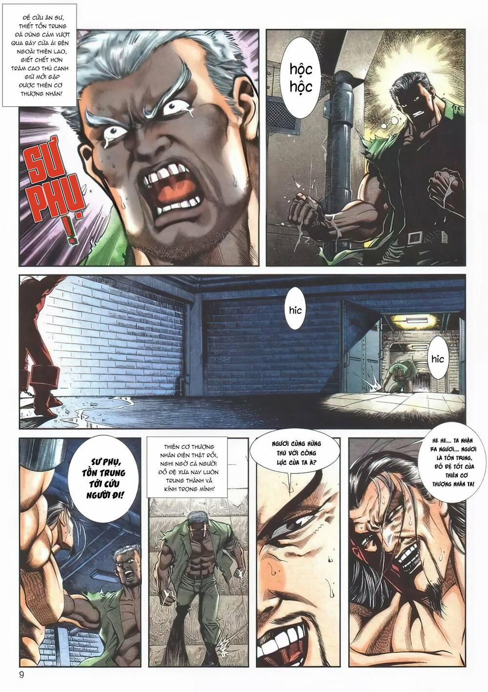 Cựu Tác Long Hổ Môn 1121 trang 8