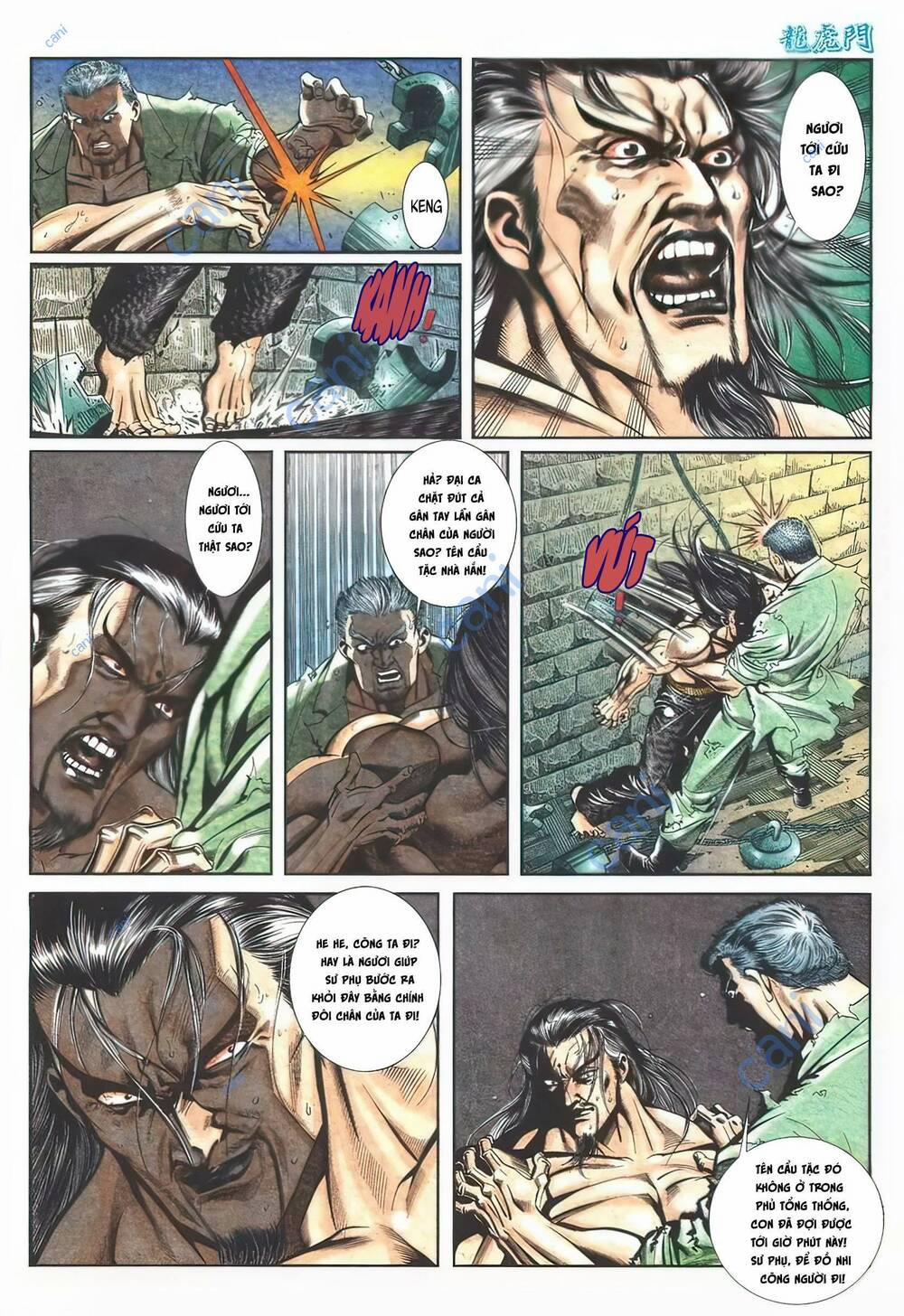 Cựu Tác Long Hổ Môn 1121 trang 9