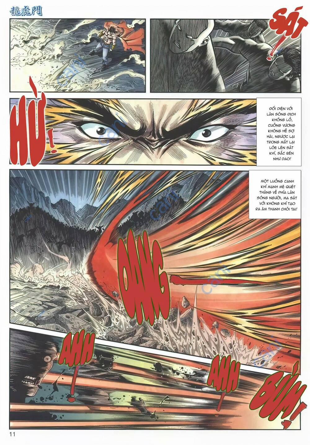 Cựu Tác Long Hổ Môn 1122 trang 10