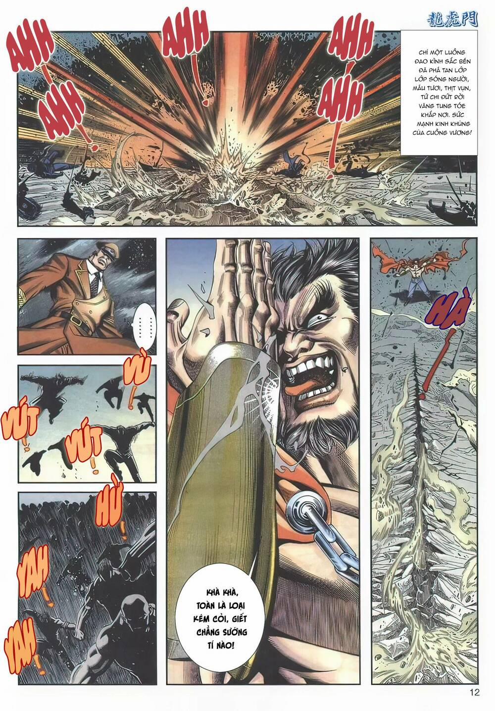 Cựu Tác Long Hổ Môn 1122 trang 11