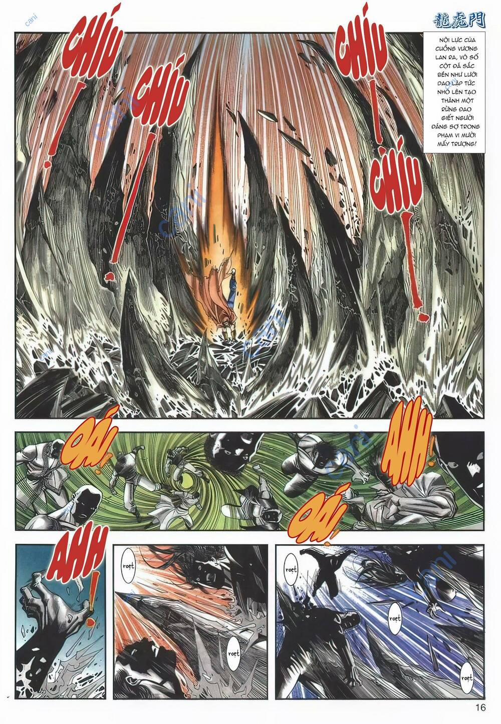 Cựu Tác Long Hổ Môn 1122 trang 15