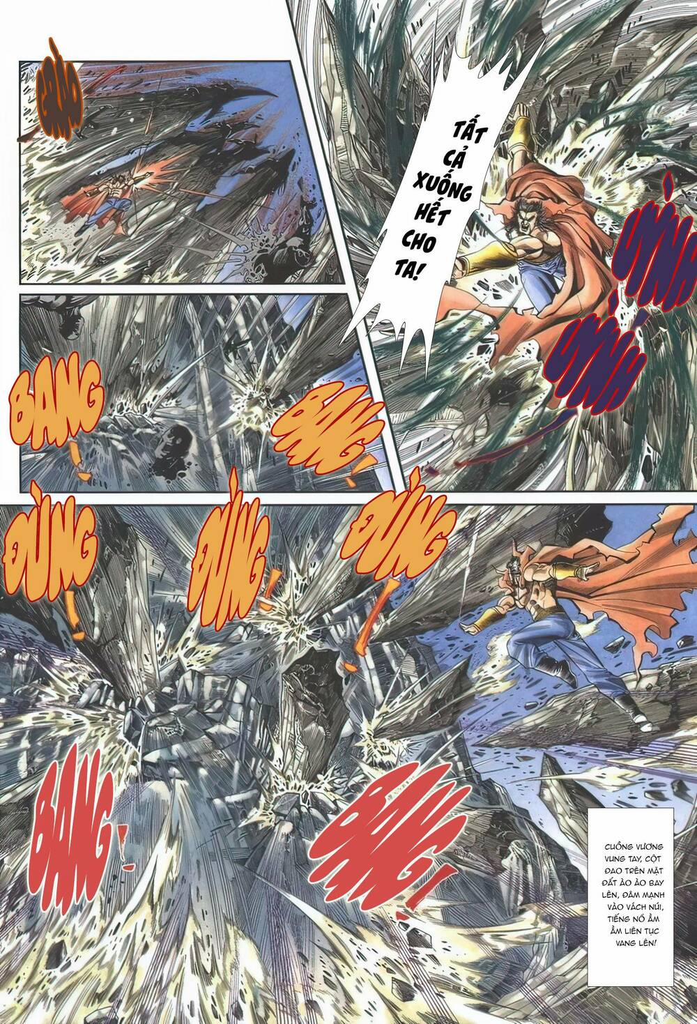 Cựu Tác Long Hổ Môn 1122 trang 19