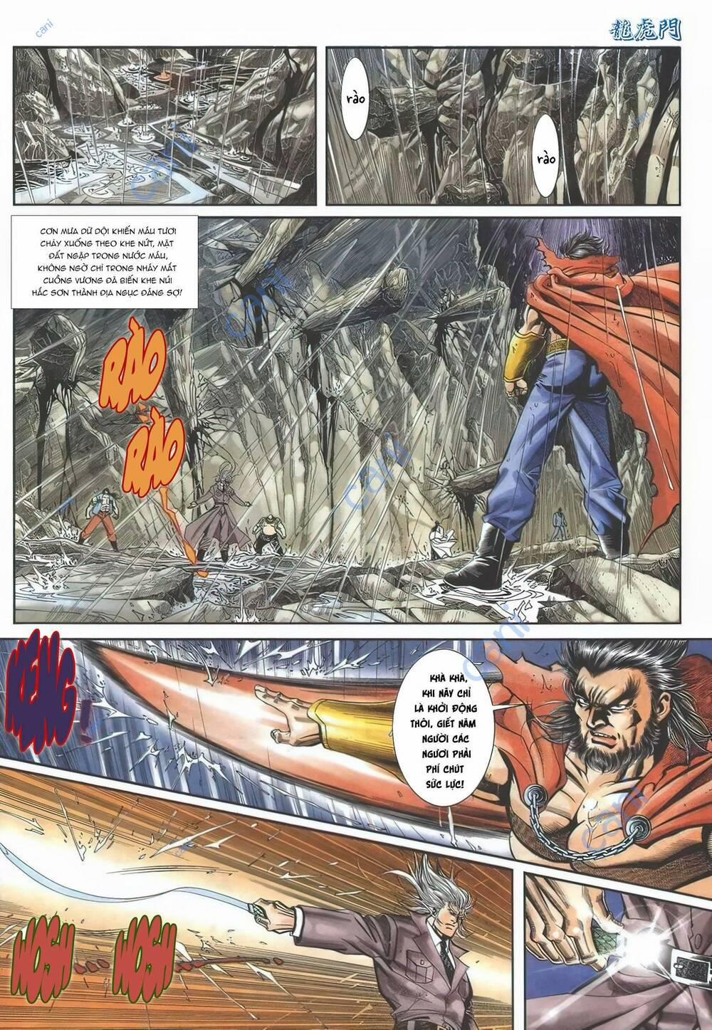 Cựu Tác Long Hổ Môn 1122 trang 21